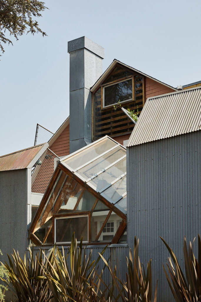 This futuristic building by Frank Gehry houses an art gallery