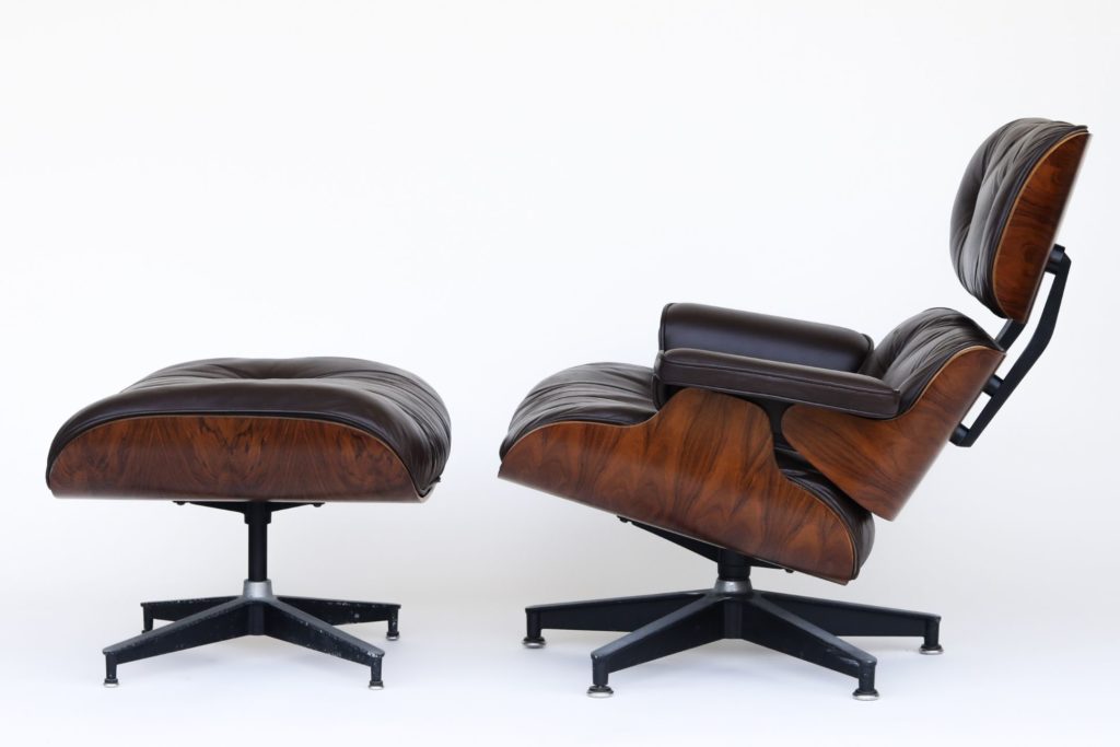The Eames Chair, sleek and modern